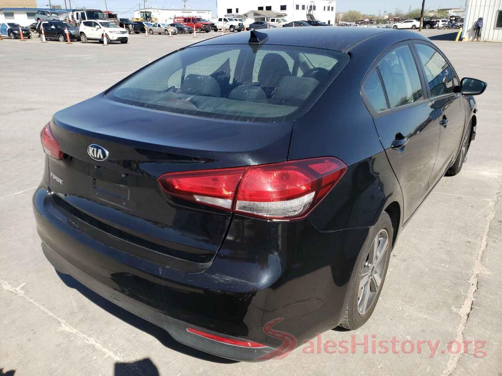 3KPFL4A72JE172818 2018 KIA FORTE