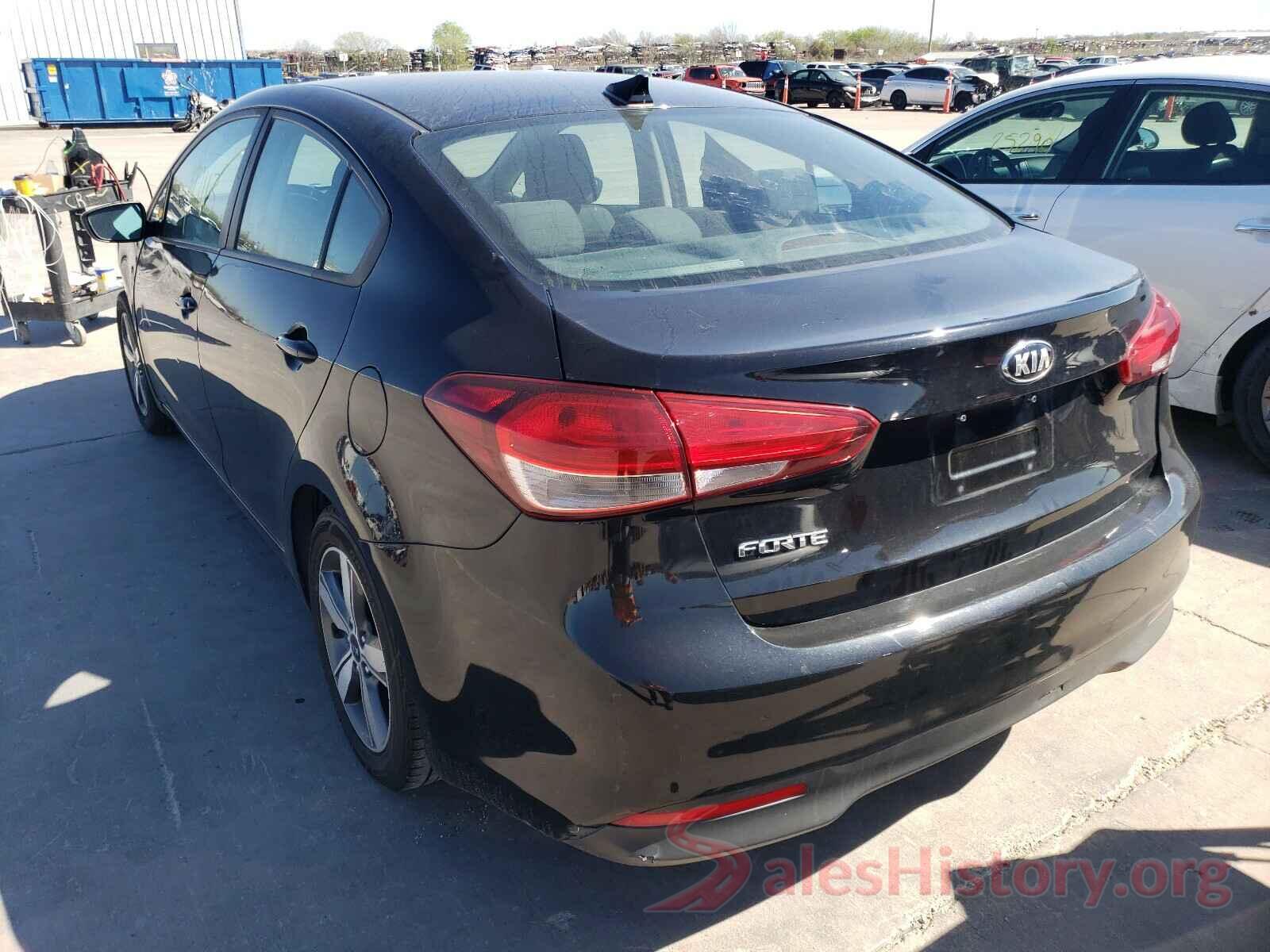 3KPFL4A72JE172818 2018 KIA FORTE