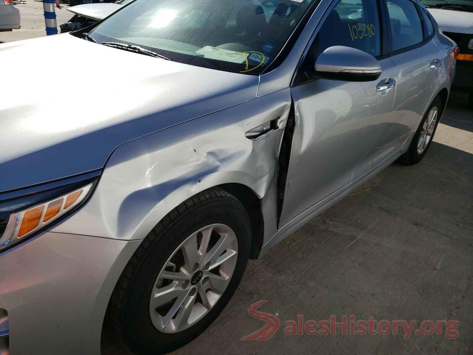 5XXGT4L30JG221844 2018 KIA OPTIMA