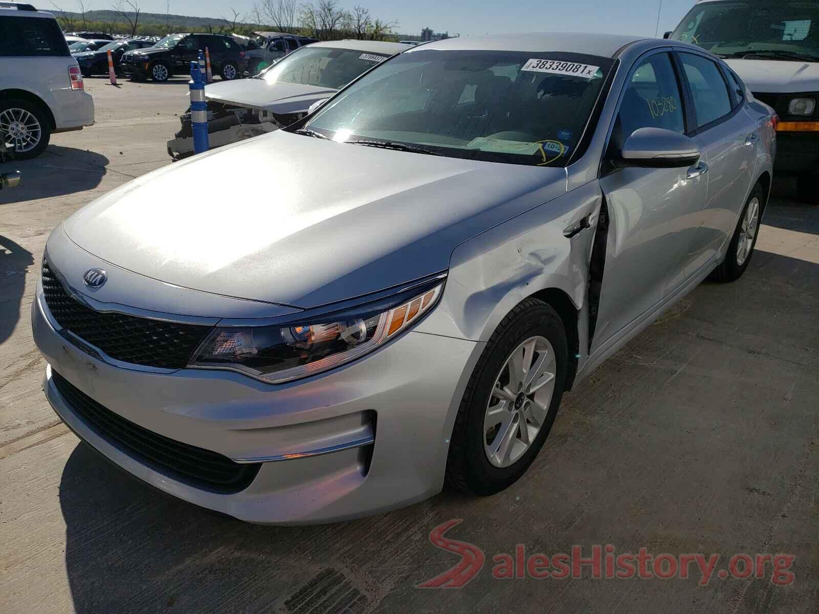 5XXGT4L30JG221844 2018 KIA OPTIMA