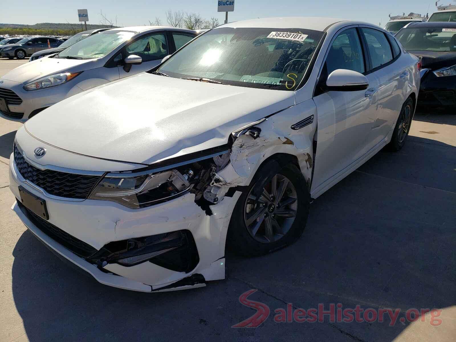 5XXGT4L37LG391976 2020 KIA OPTIMA