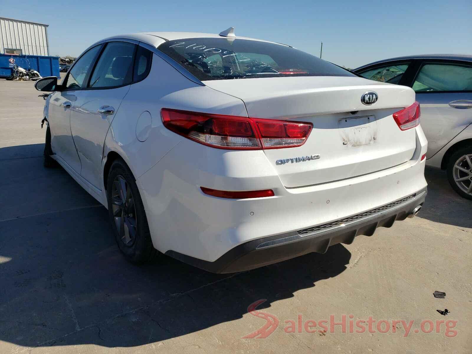 5XXGT4L37LG391976 2020 KIA OPTIMA