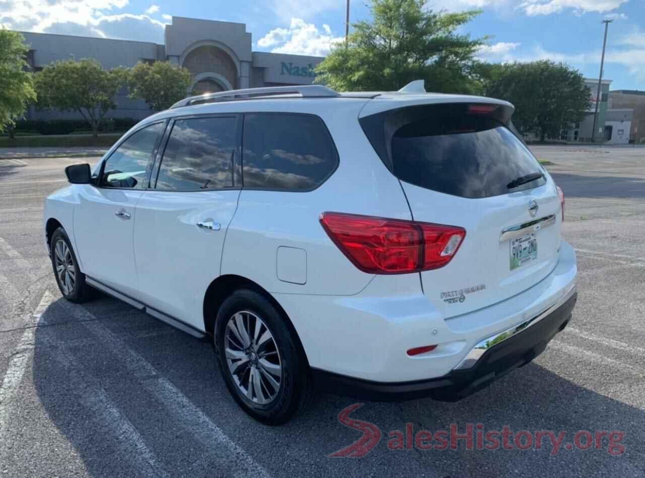 5N1DR2MN9KC620996 2019 NISSAN PATHFINDER