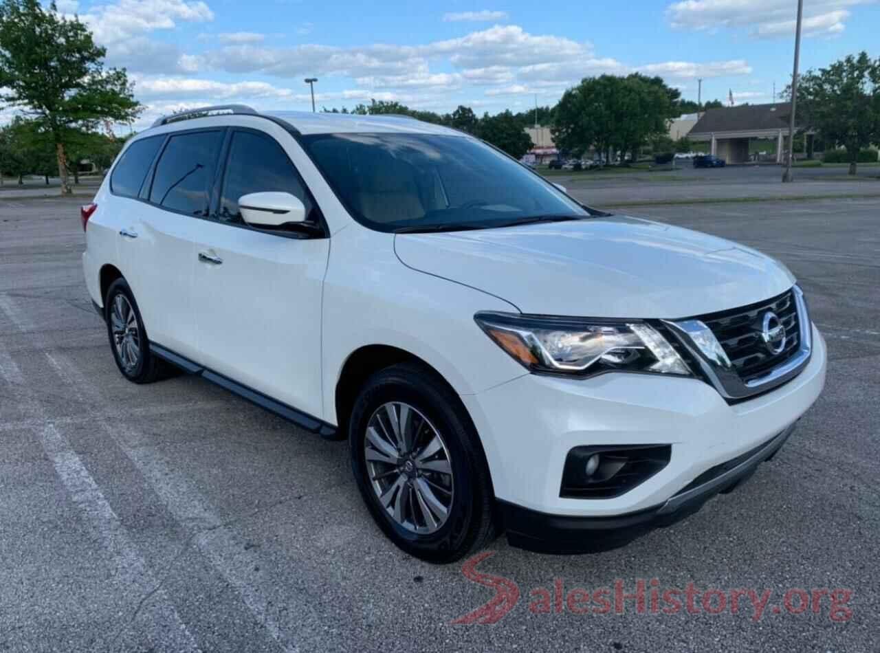 5N1DR2MN9KC620996 2019 NISSAN PATHFINDER