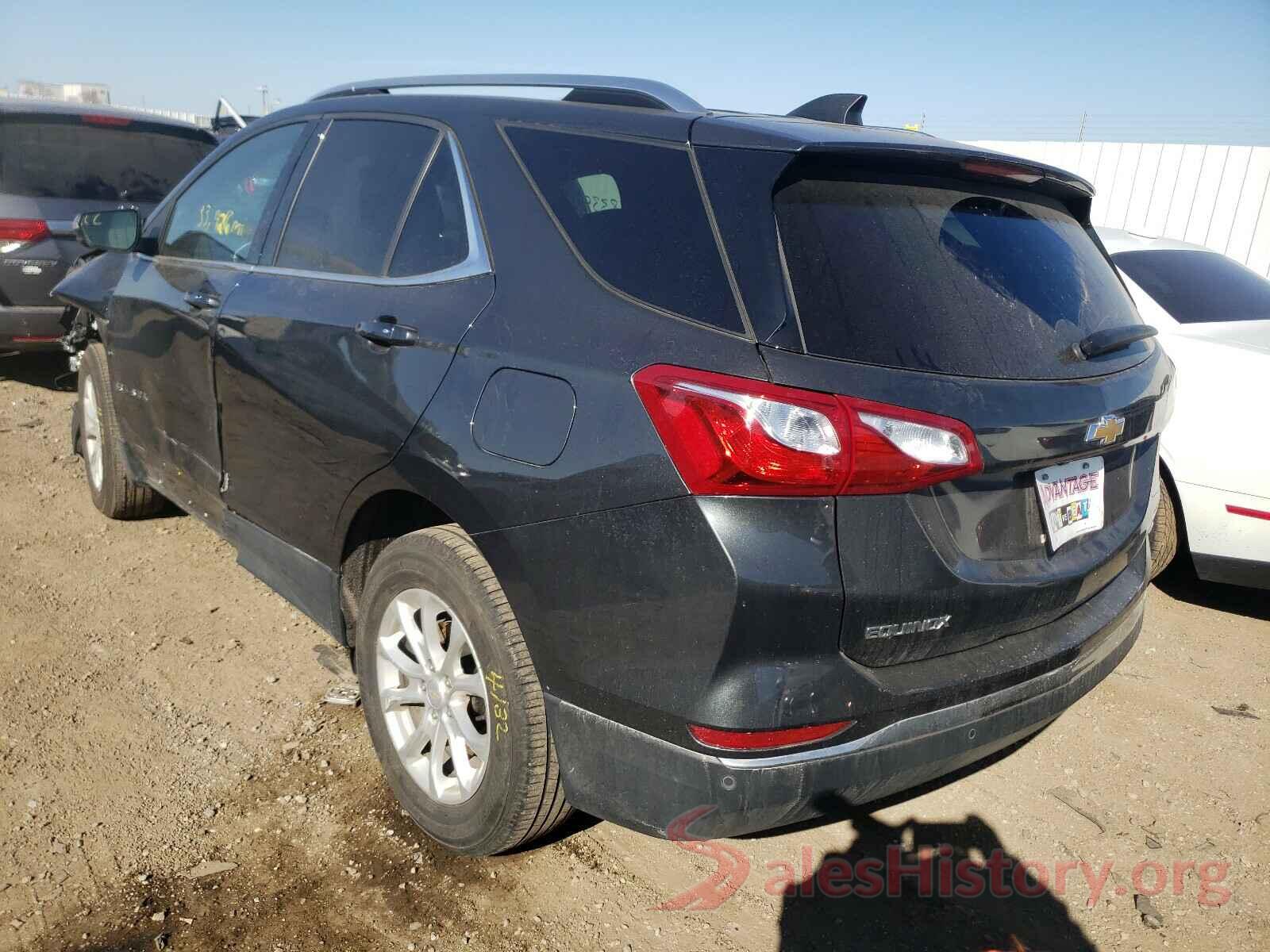 2GNAXJEVXJ6108197 2018 CHEVROLET EQUINOX