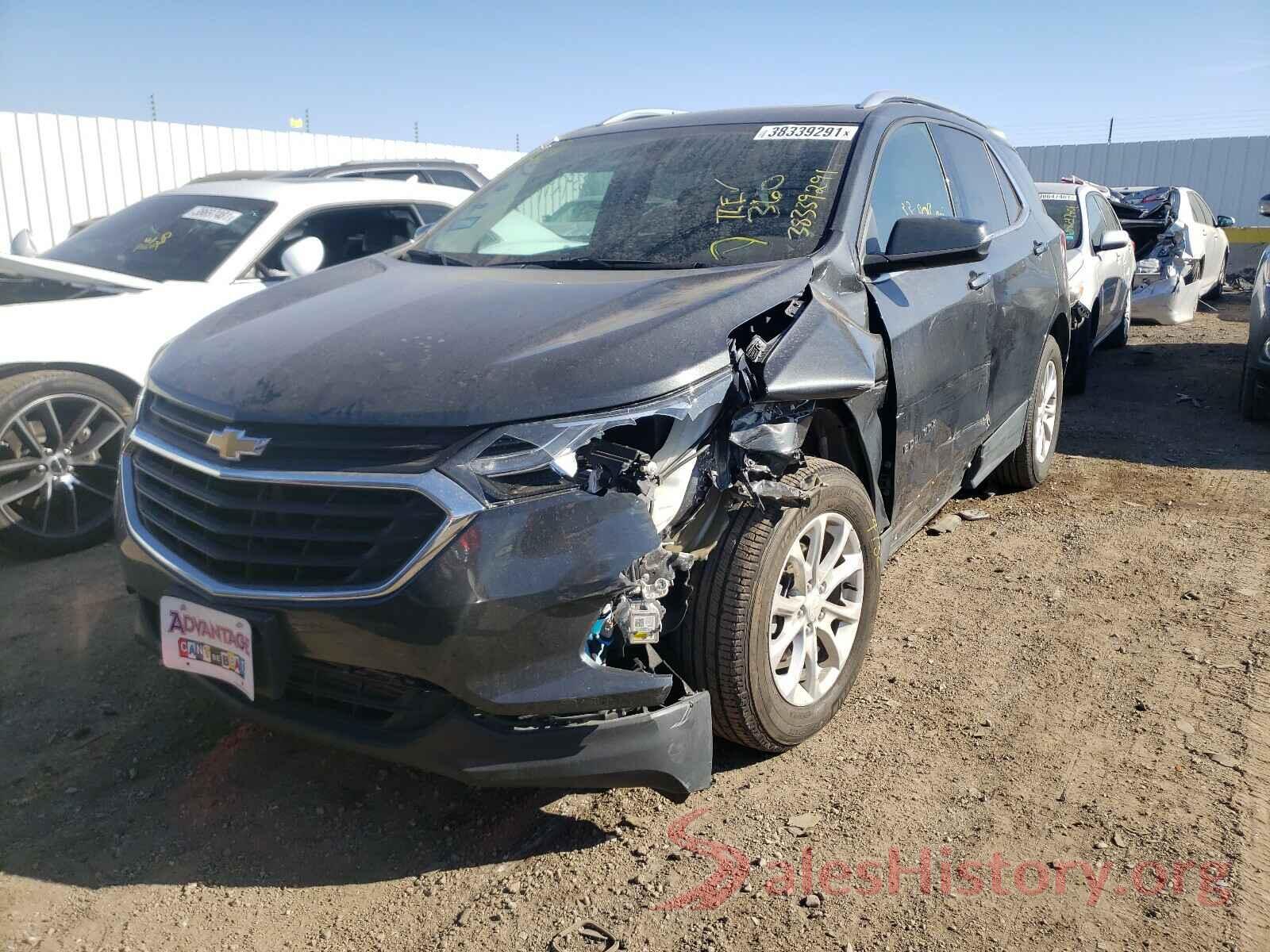 2GNAXJEVXJ6108197 2018 CHEVROLET EQUINOX