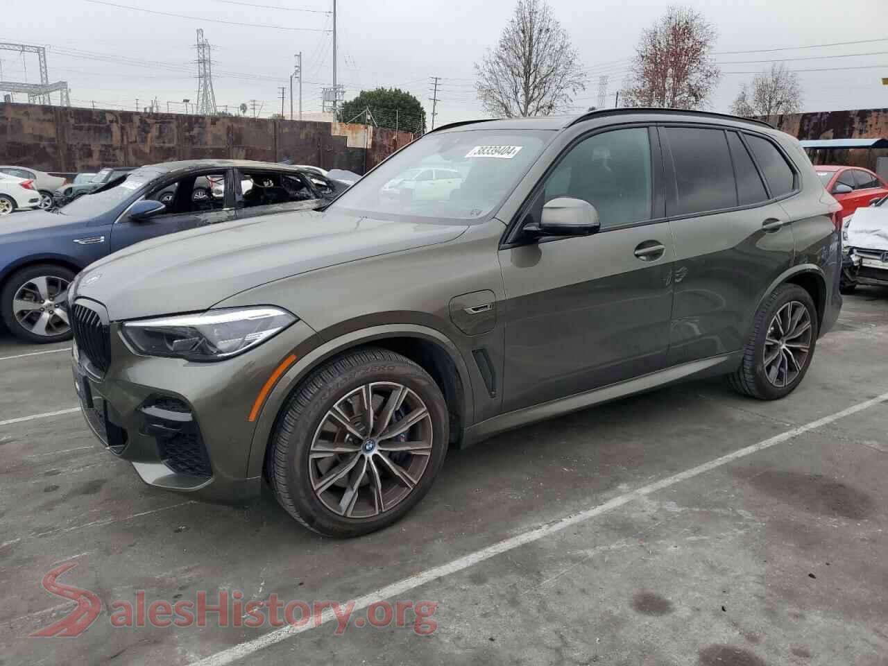 5UXTA6C08N9M44981 2022 BMW X5
