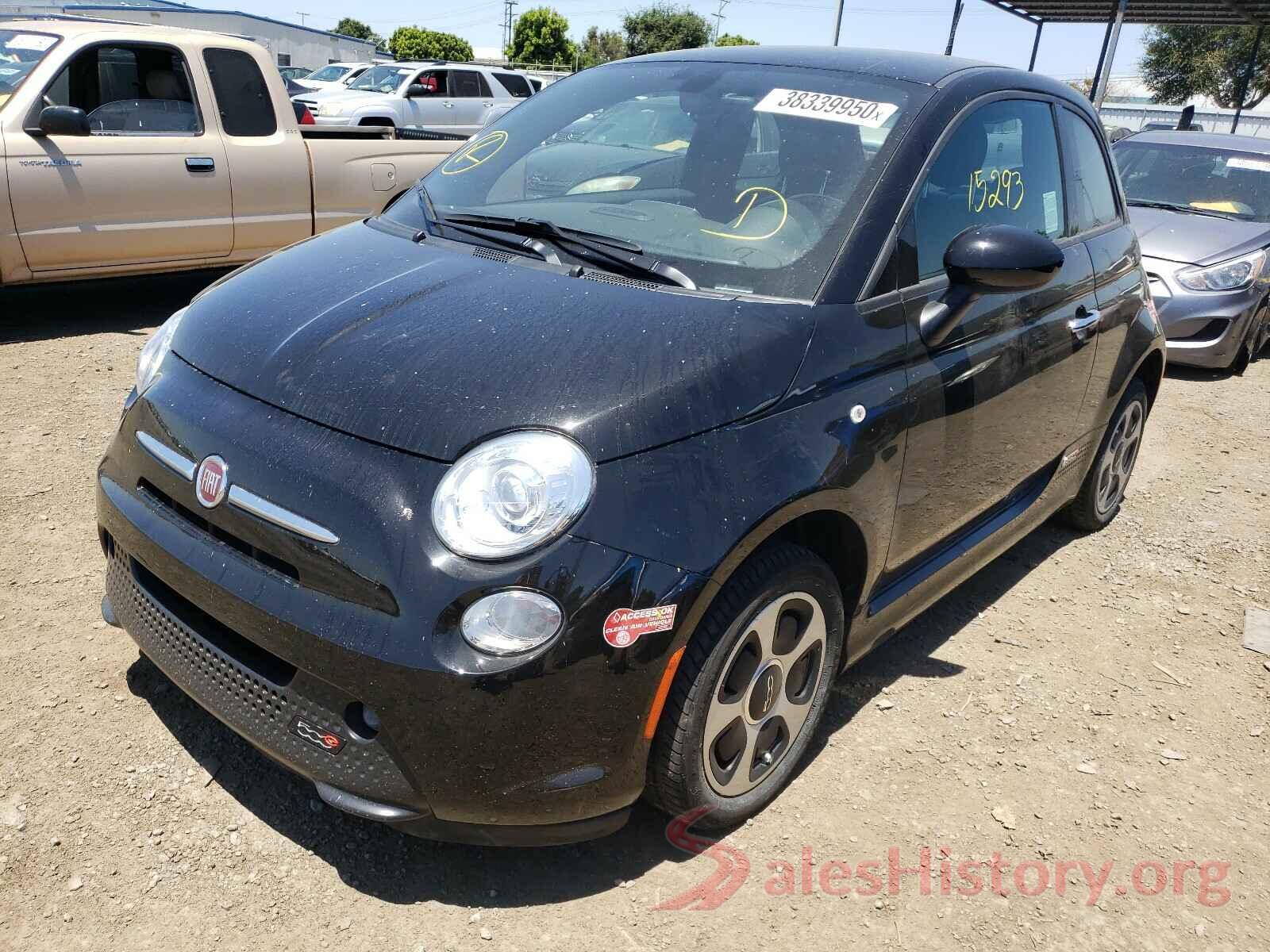 3C3CFFGE2HT620951 2017 FIAT 500