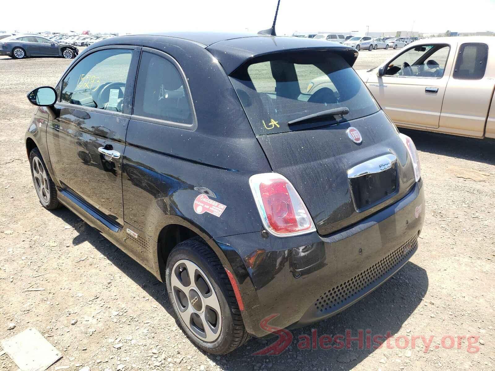 3C3CFFGE2HT620951 2017 FIAT 500