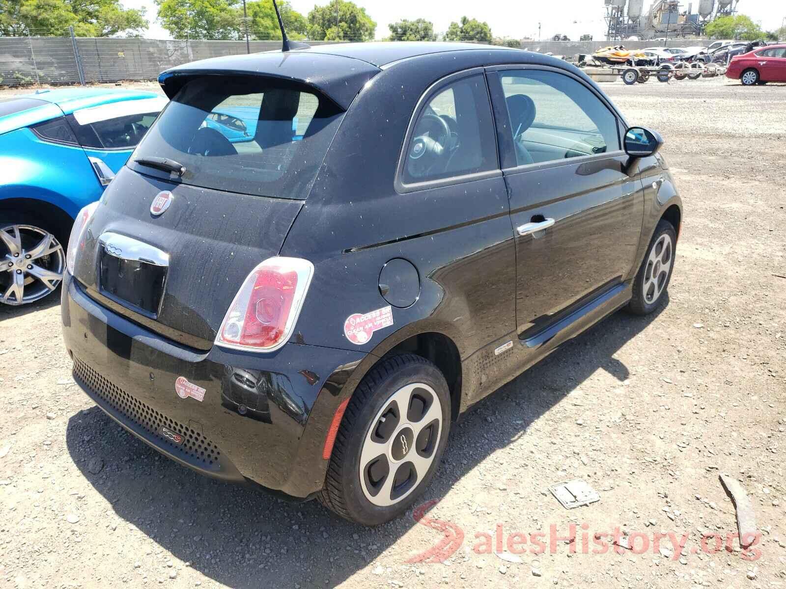 3C3CFFGE2HT620951 2017 FIAT 500