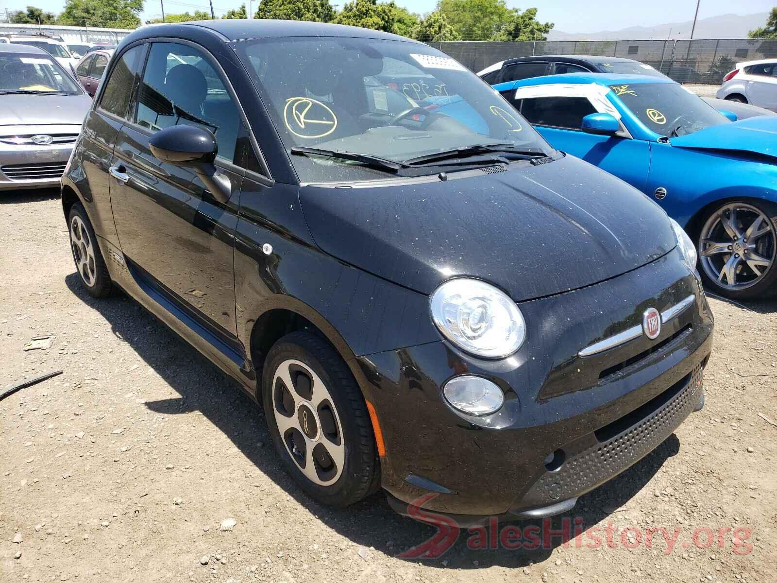 3C3CFFGE2HT620951 2017 FIAT 500