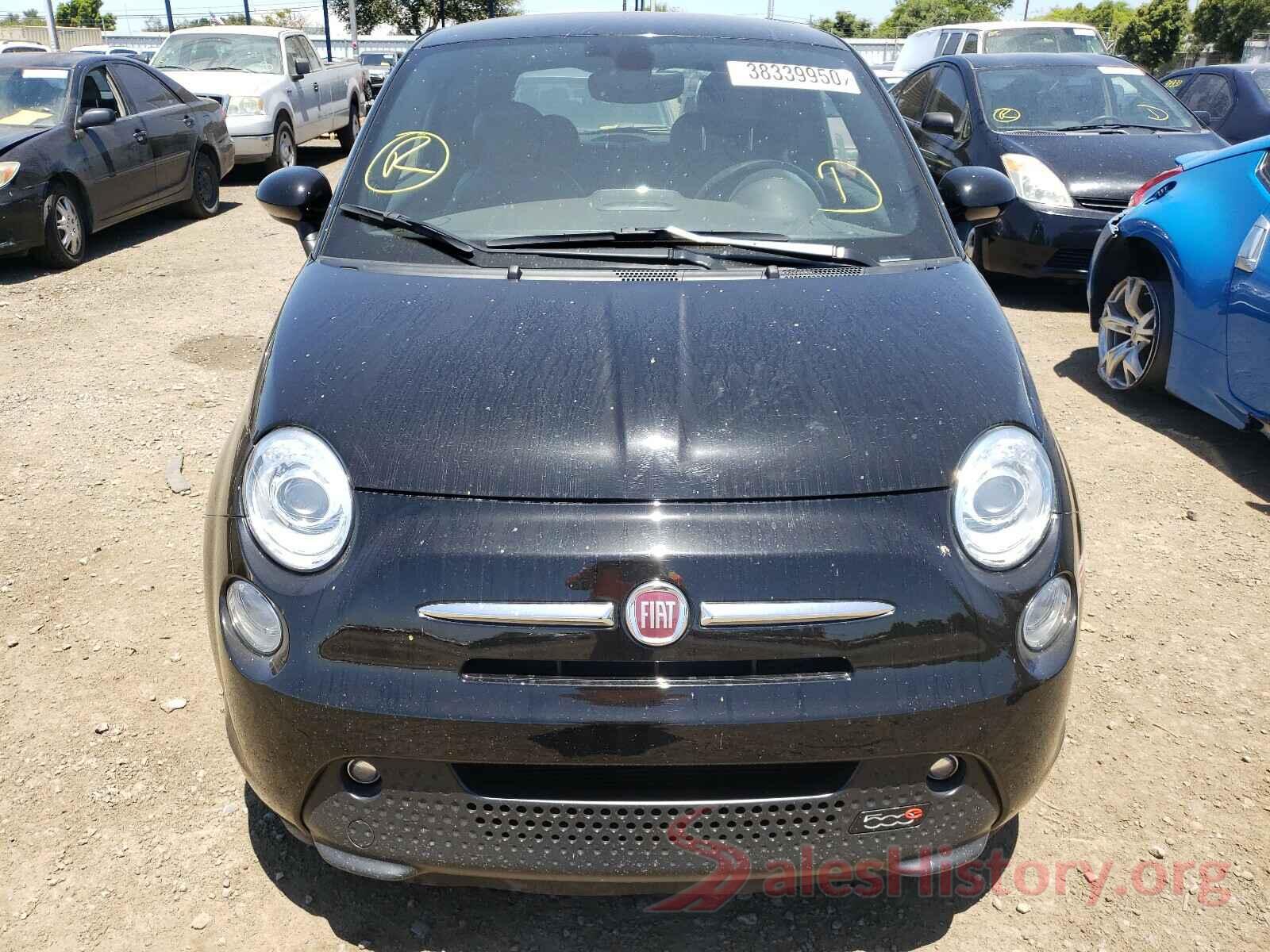 3C3CFFGE2HT620951 2017 FIAT 500