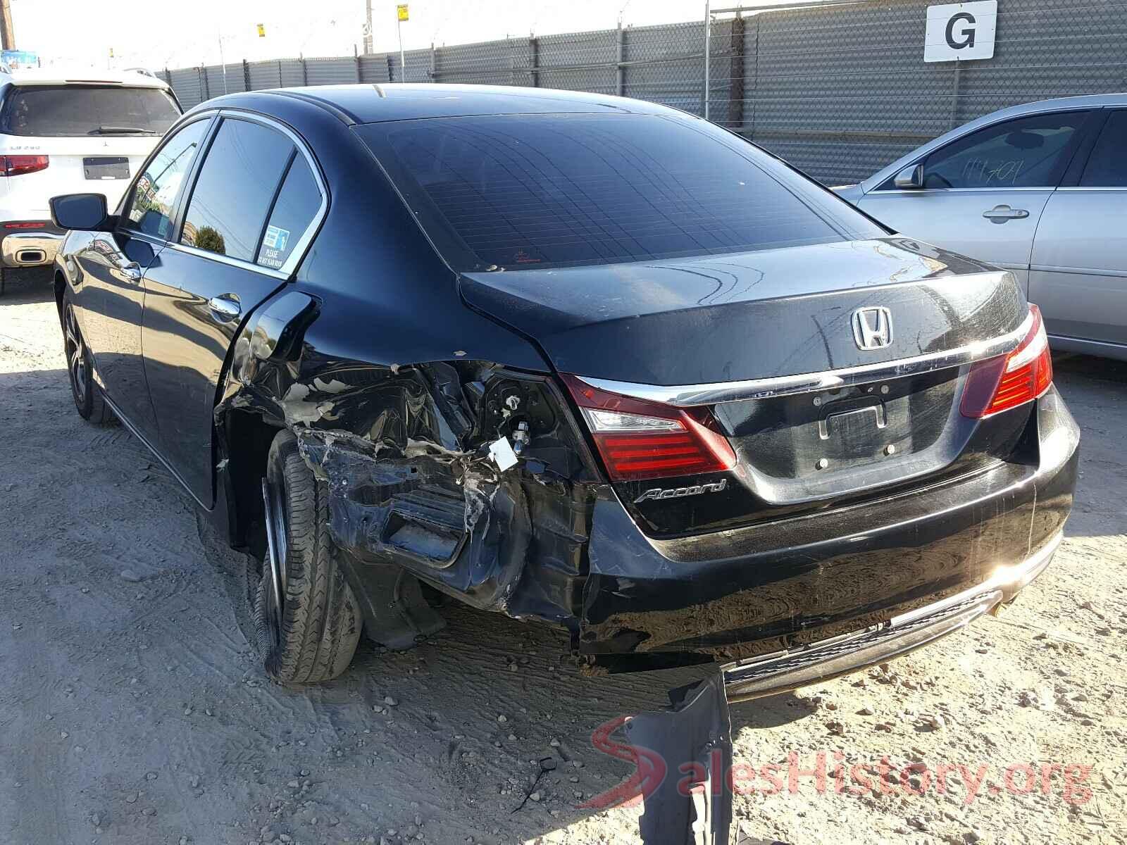 1HGCR2F31GA155095 2016 HONDA ACCORD