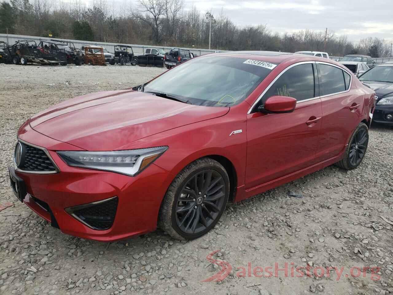 19UDE2F89NA004854 2022 ACURA ILX