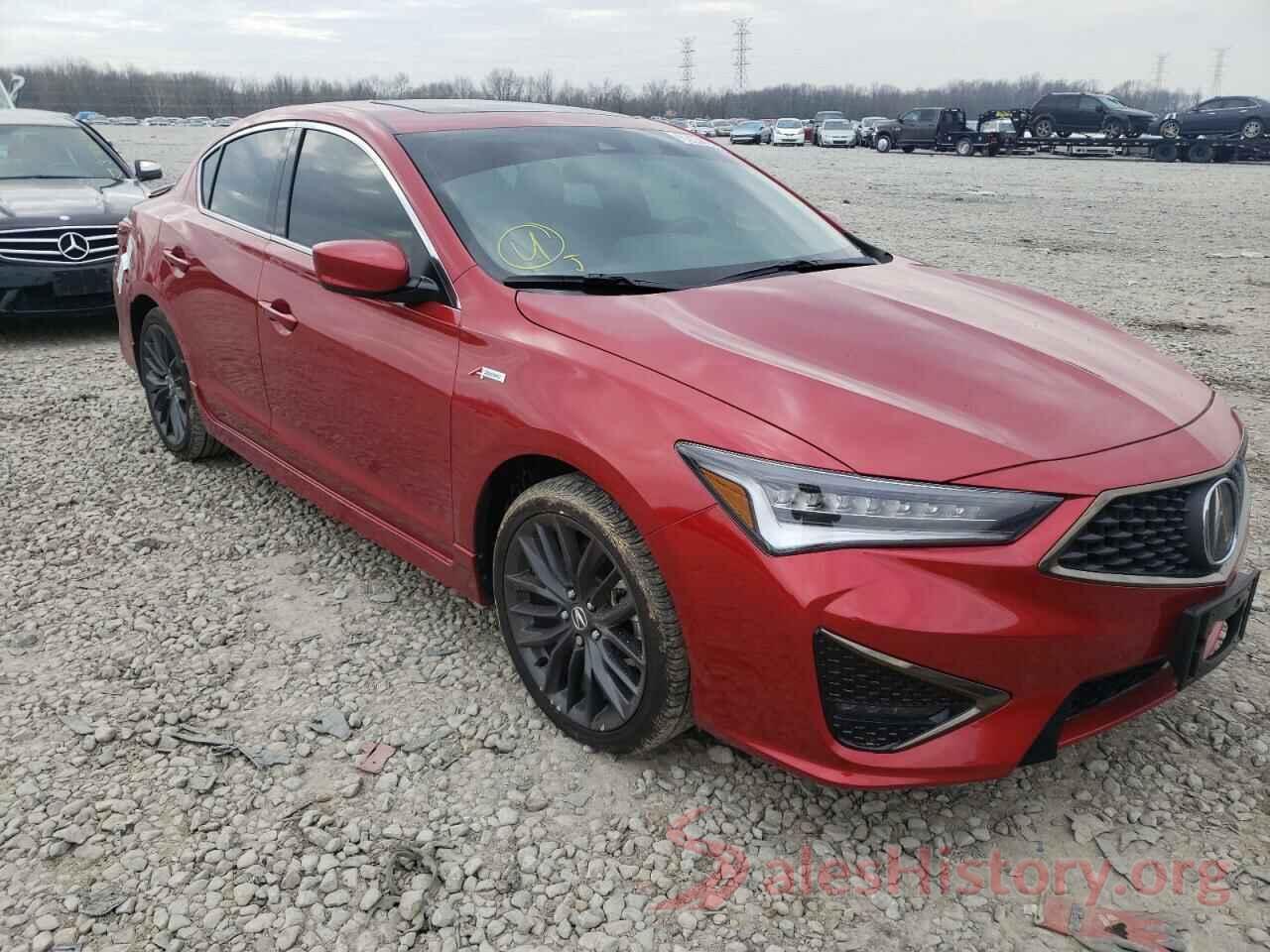 19UDE2F89NA004854 2022 ACURA ILX