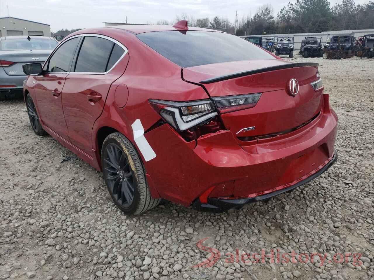 19UDE2F89NA004854 2022 ACURA ILX