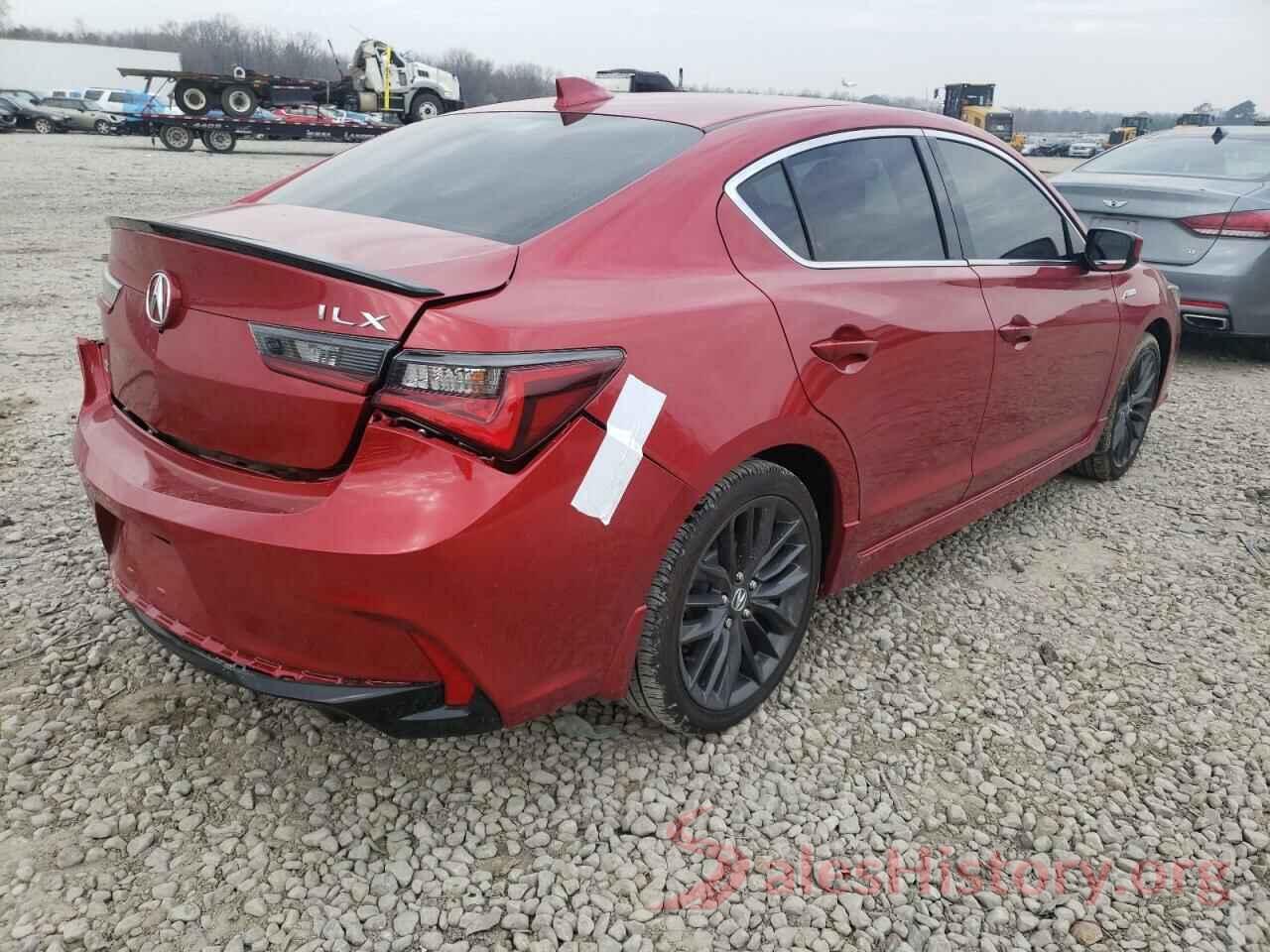 19UDE2F89NA004854 2022 ACURA ILX