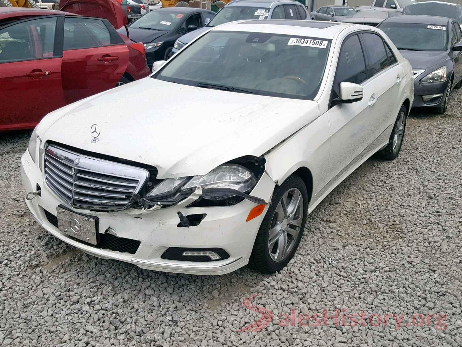 WDDHF7CB8AA050850 2010 MERCEDES-BENZ E CLASS