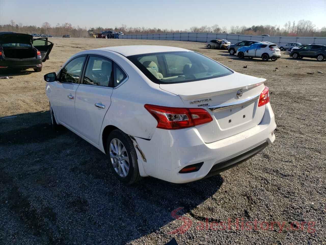 3N1AB7AP7HY262038 2017 NISSAN SENTRA