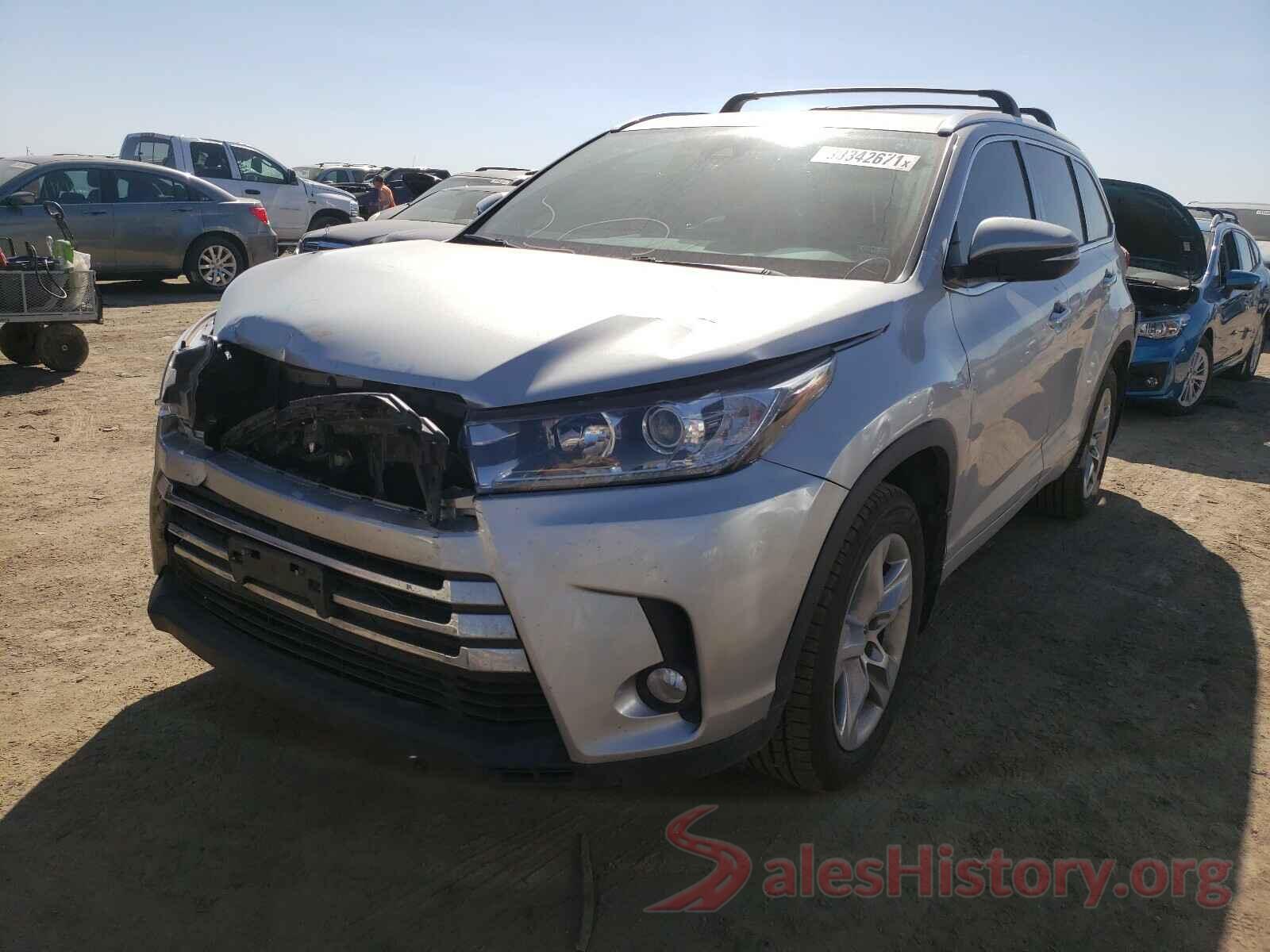 5TDDZRFH0HS390390 2017 TOYOTA HIGHLANDER