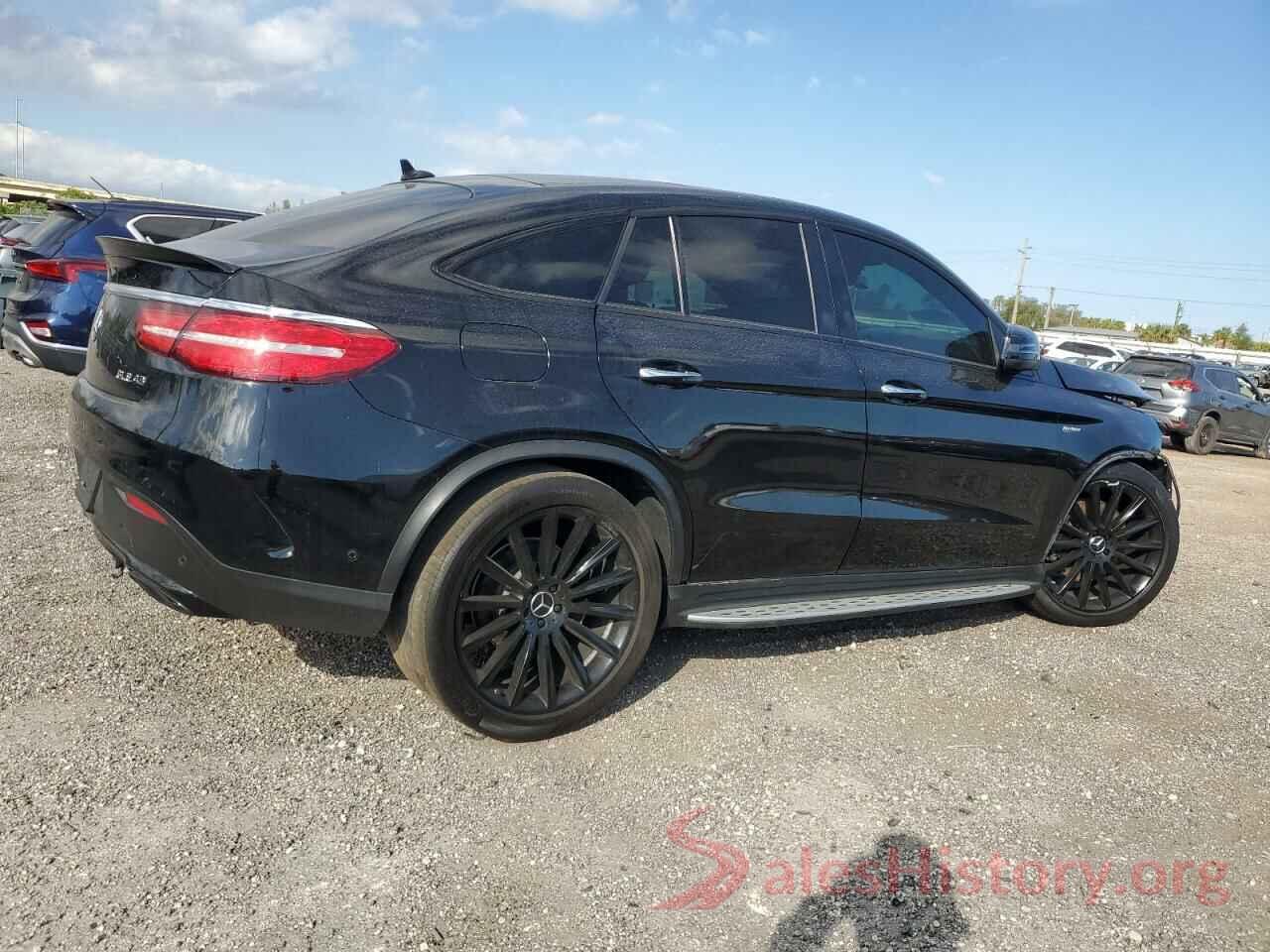 4JGED6EB4KA151777 2019 MERCEDES-BENZ GLE-CLASS