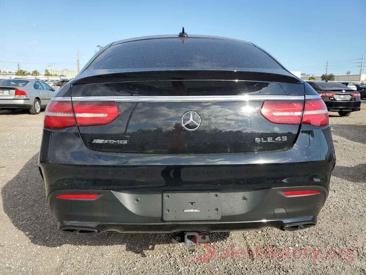 4JGED6EB4KA151777 2019 MERCEDES-BENZ GLE-CLASS