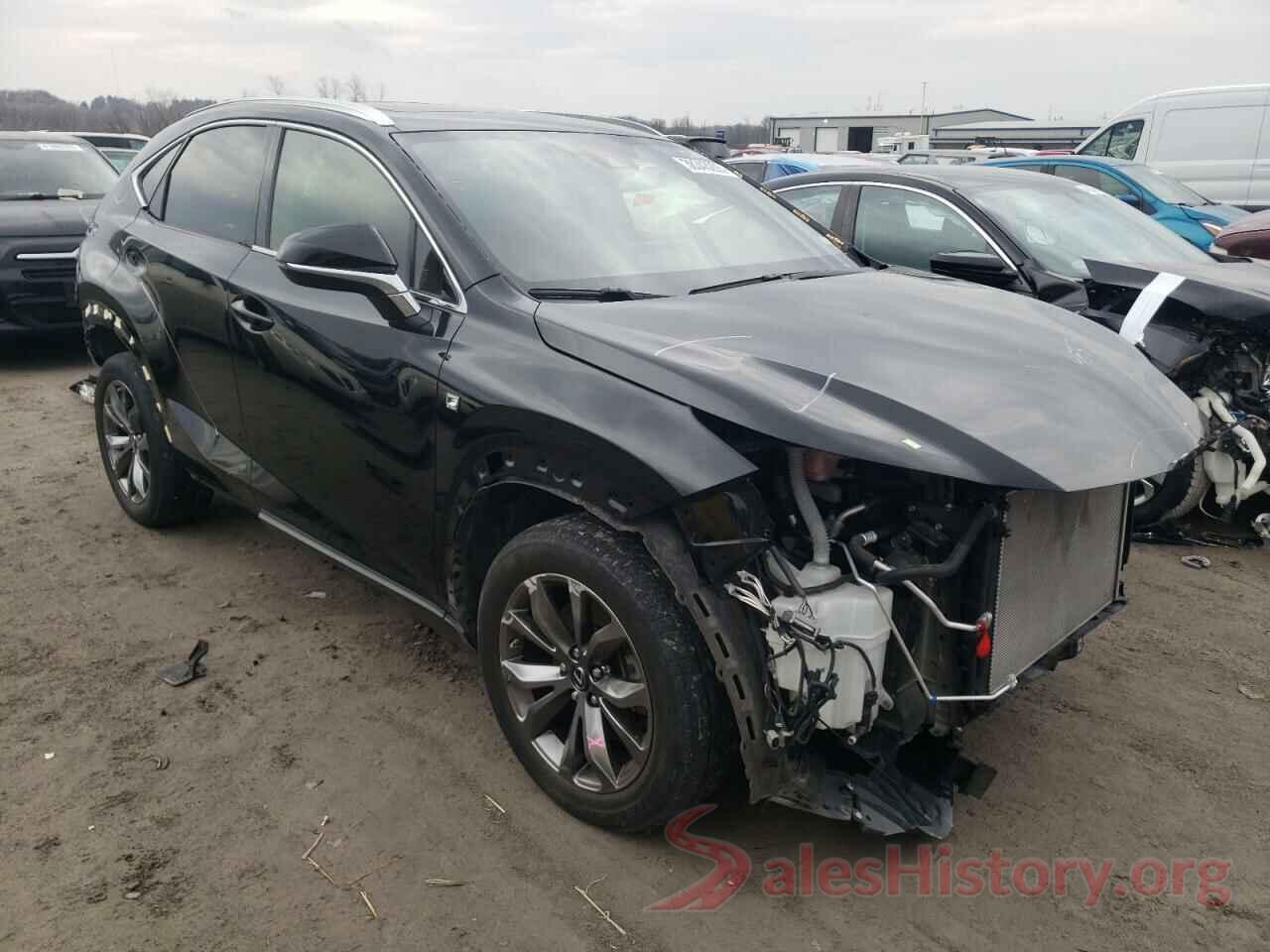 JTJJARDZ7L2217842 2020 LEXUS NX