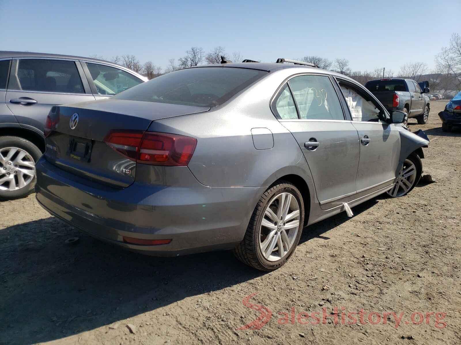 3VWL17AJ6HM301680 2017 VOLKSWAGEN JETTA