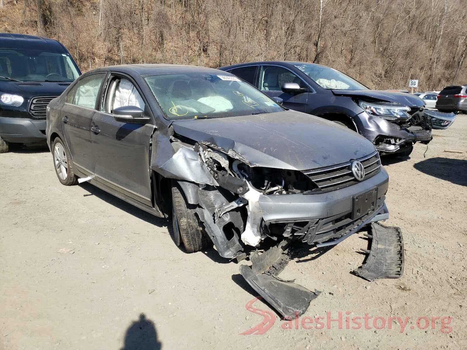 3VWL17AJ6HM301680 2017 VOLKSWAGEN JETTA