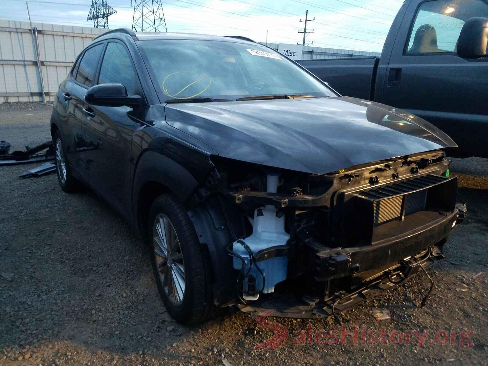 KM8K6CAA2JU126933 2018 HYUNDAI KONA