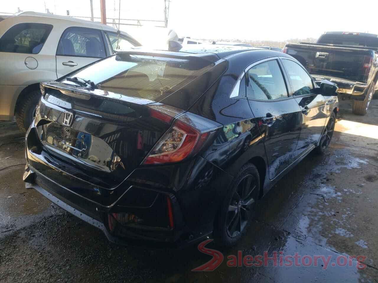 SHHFK7H61MU407823 2021 HONDA CIVIC