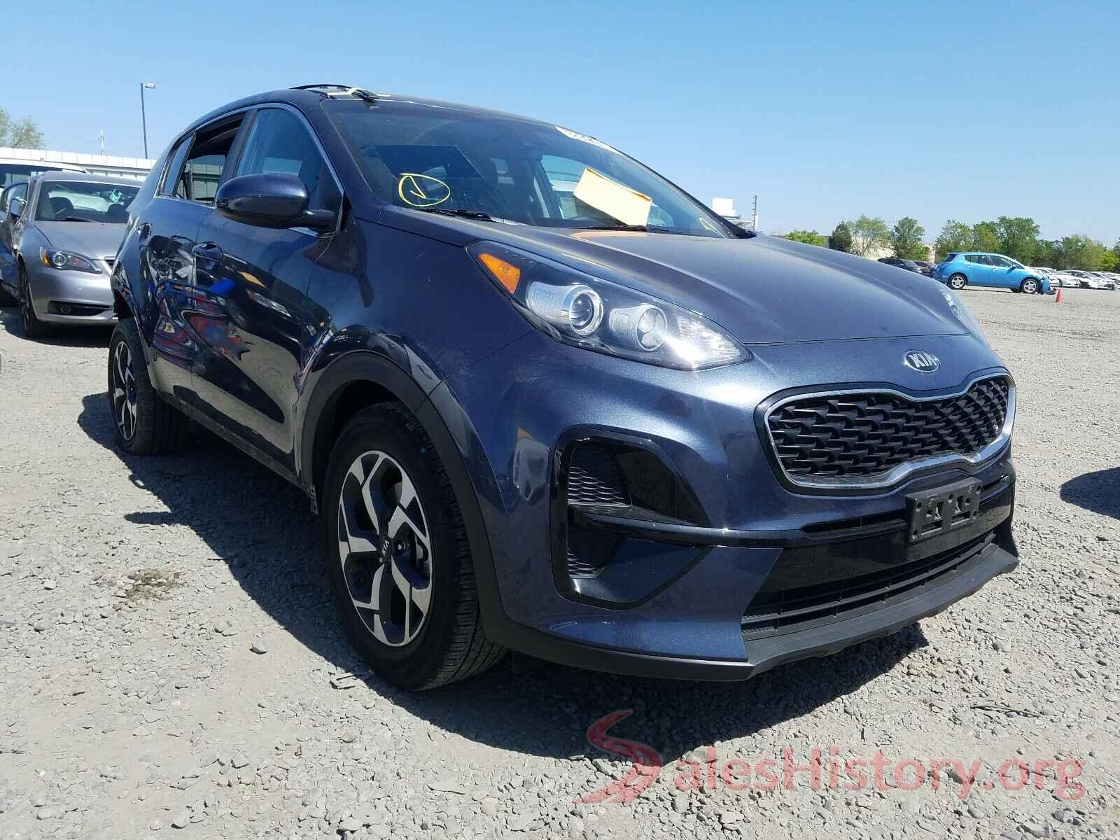 KNDPM3AC2L7688611 2020 KIA SPORTAGE