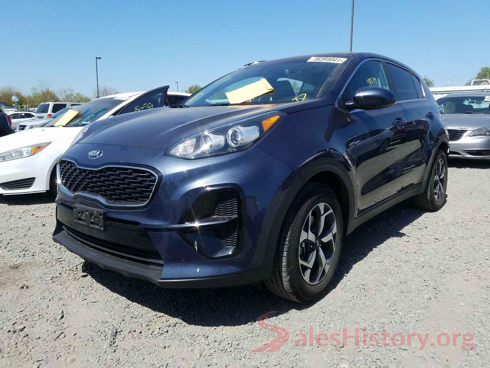 KNDPM3AC2L7688611 2020 KIA SPORTAGE