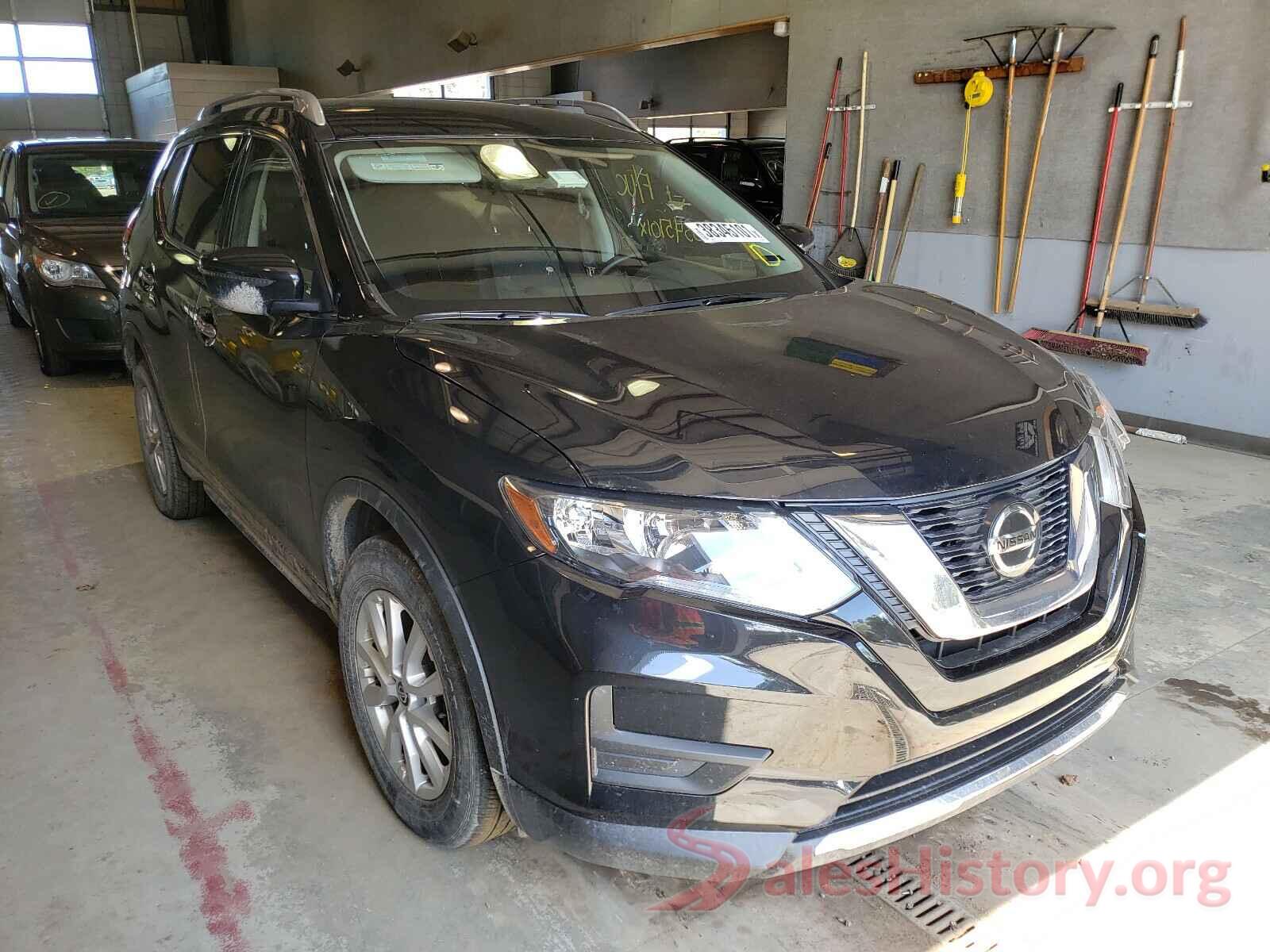 JN8AT2MV3LW139512 2020 NISSAN ROGUE