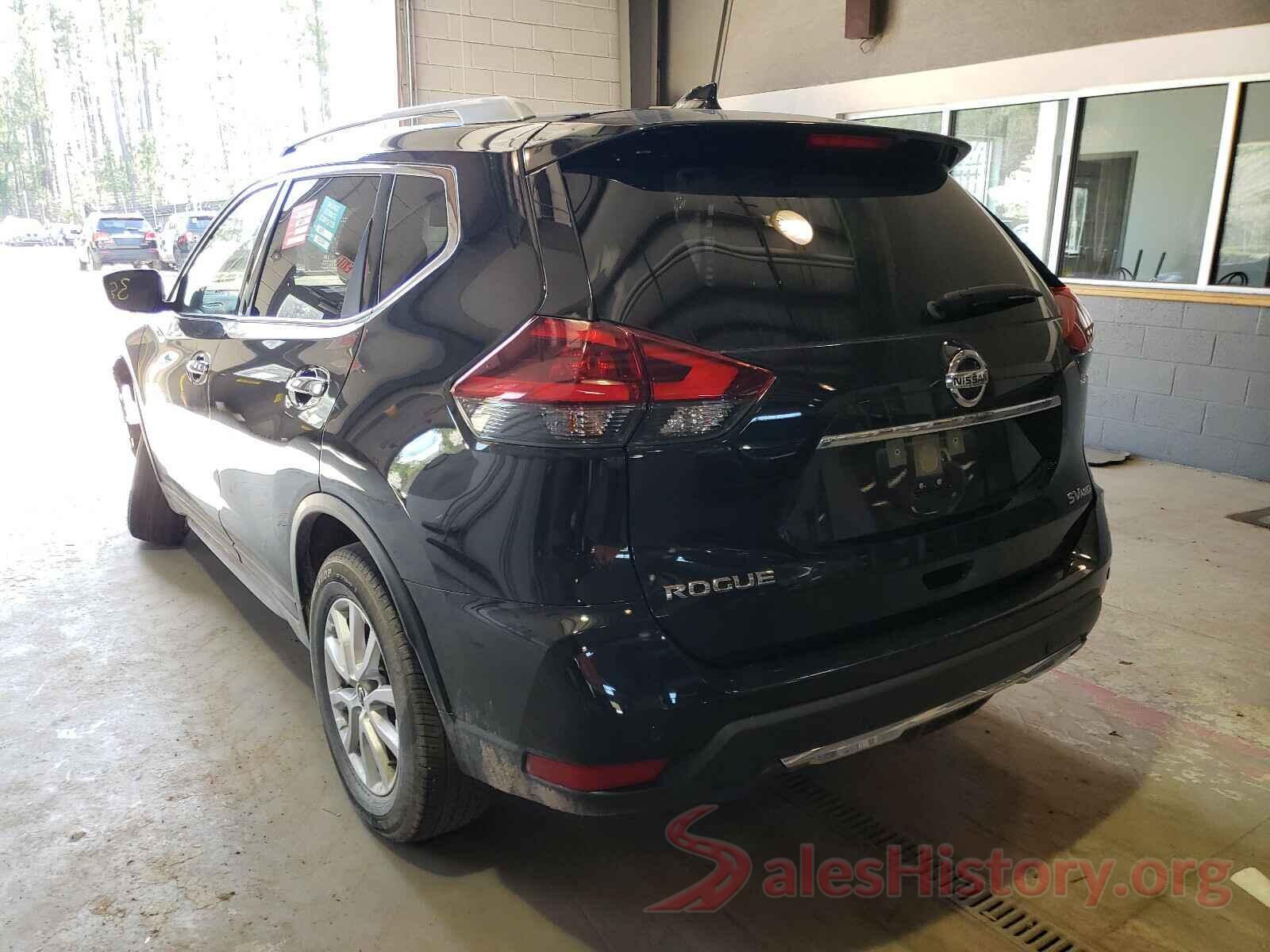 JN8AT2MV3LW139512 2020 NISSAN ROGUE