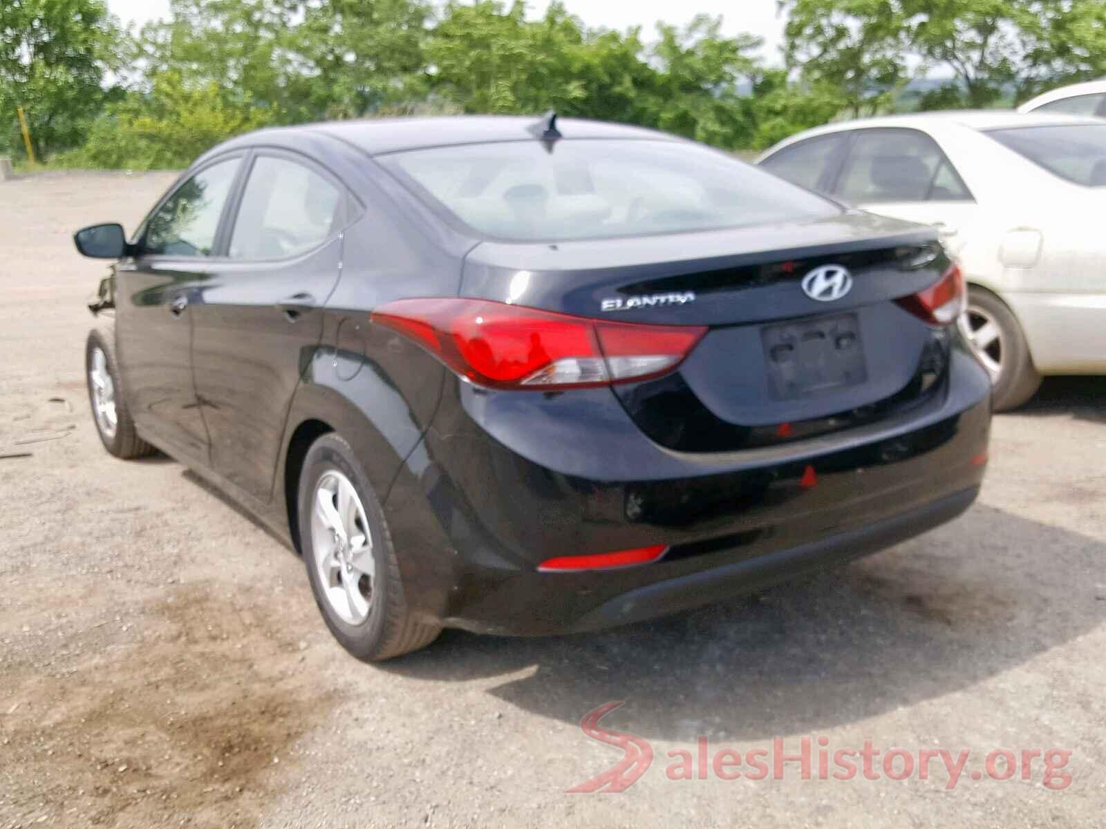 KMHDH4AE6FU283335 2015 HYUNDAI ELANTRA