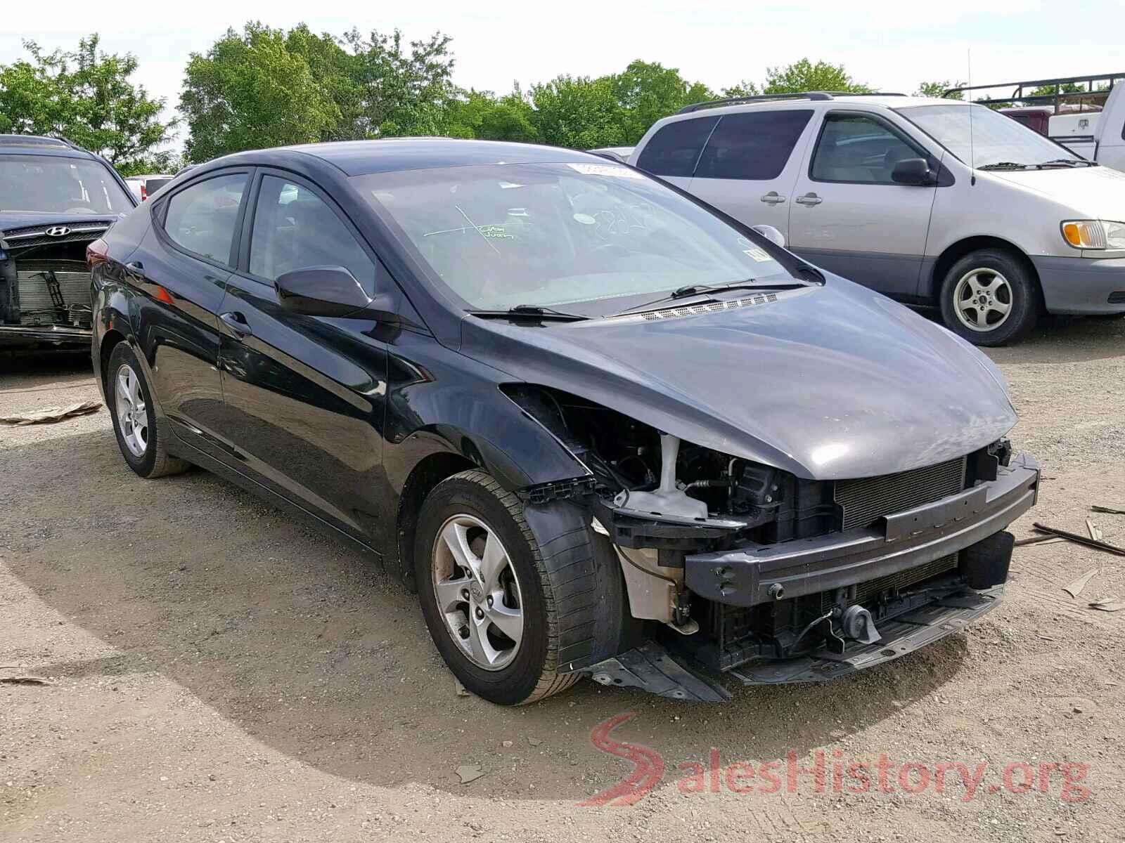 KMHDH4AE6FU283335 2015 HYUNDAI ELANTRA