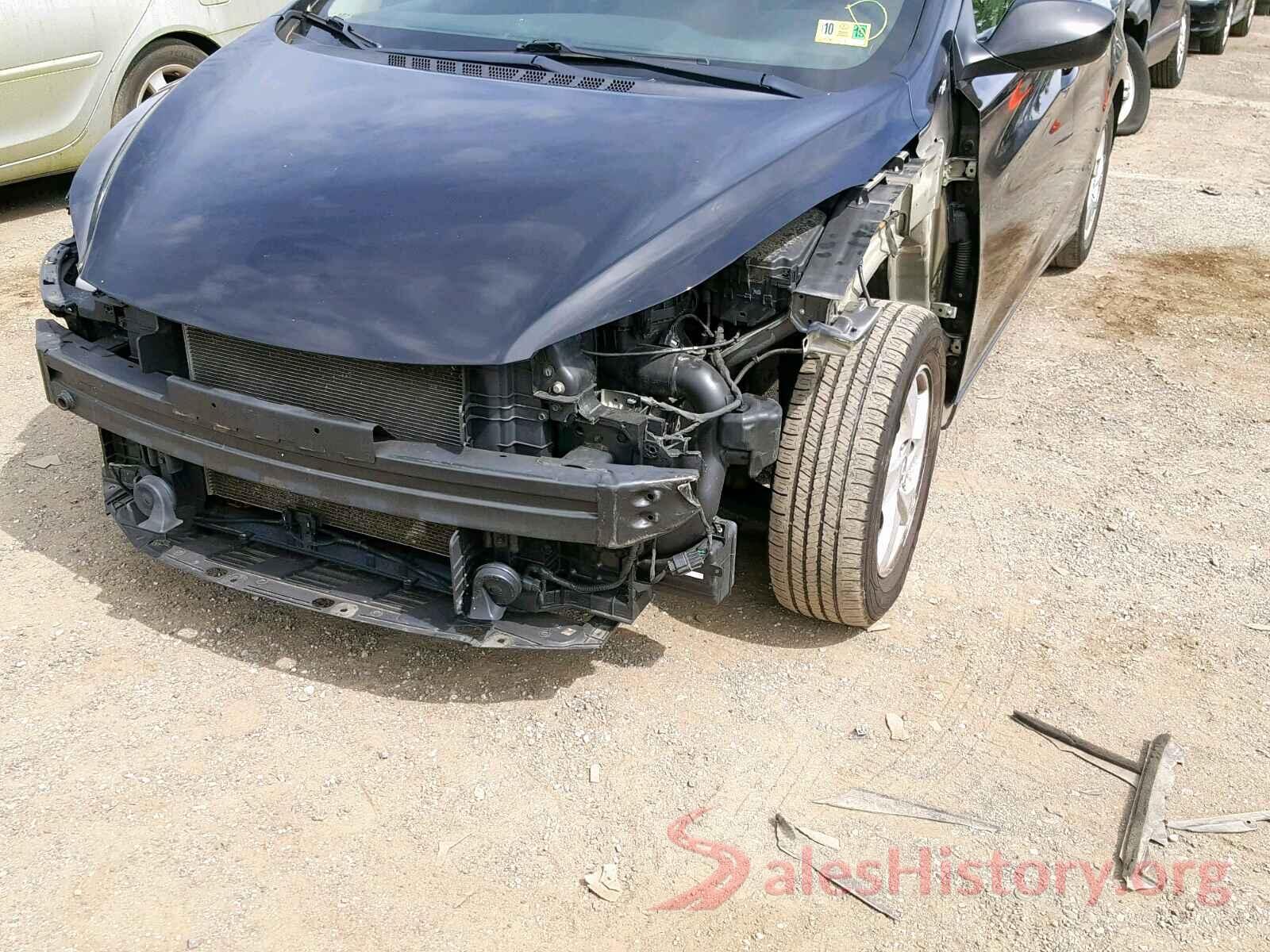 KMHDH4AE6FU283335 2015 HYUNDAI ELANTRA