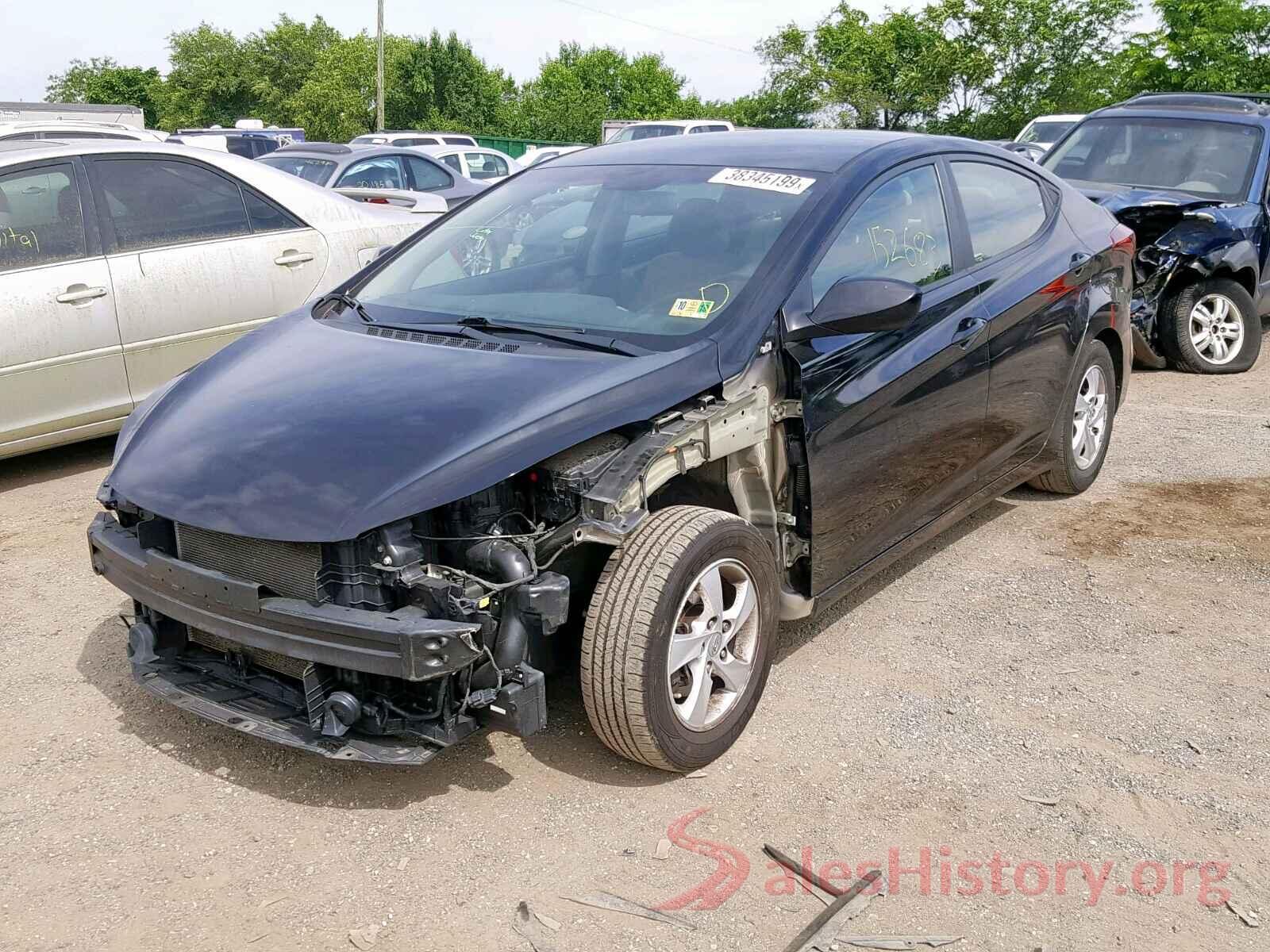 KMHDH4AE6FU283335 2015 HYUNDAI ELANTRA