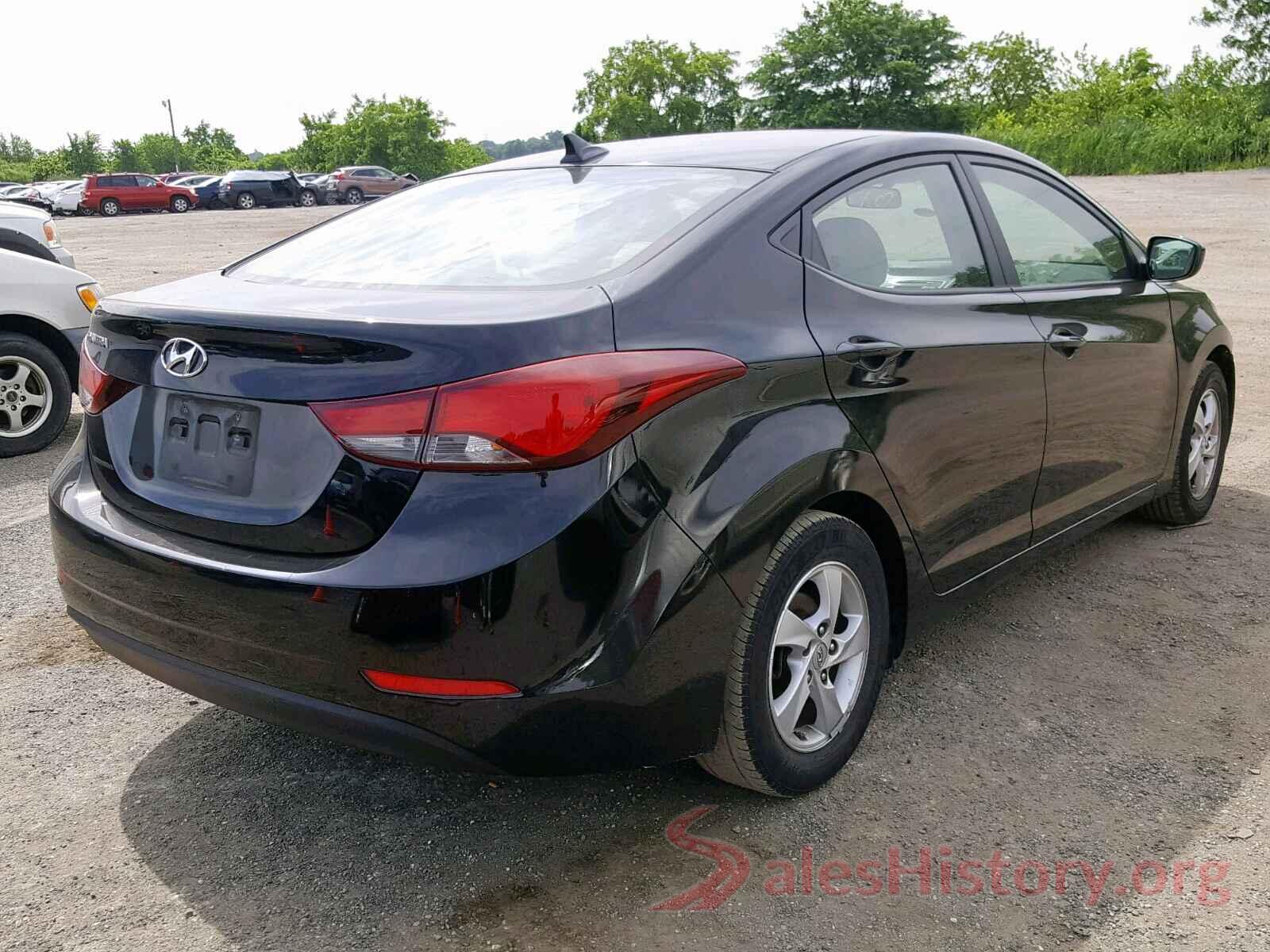 KMHDH4AE6FU283335 2015 HYUNDAI ELANTRA