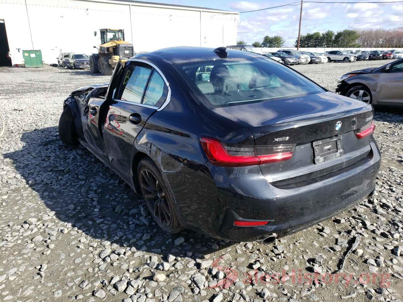 3MW5R7J05L8B15316 2020 BMW 3 SERIES