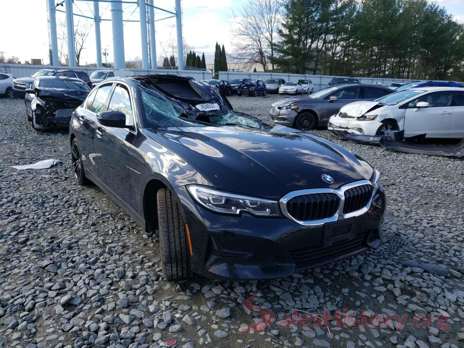 3MW5R7J05L8B15316 2020 BMW 3 SERIES