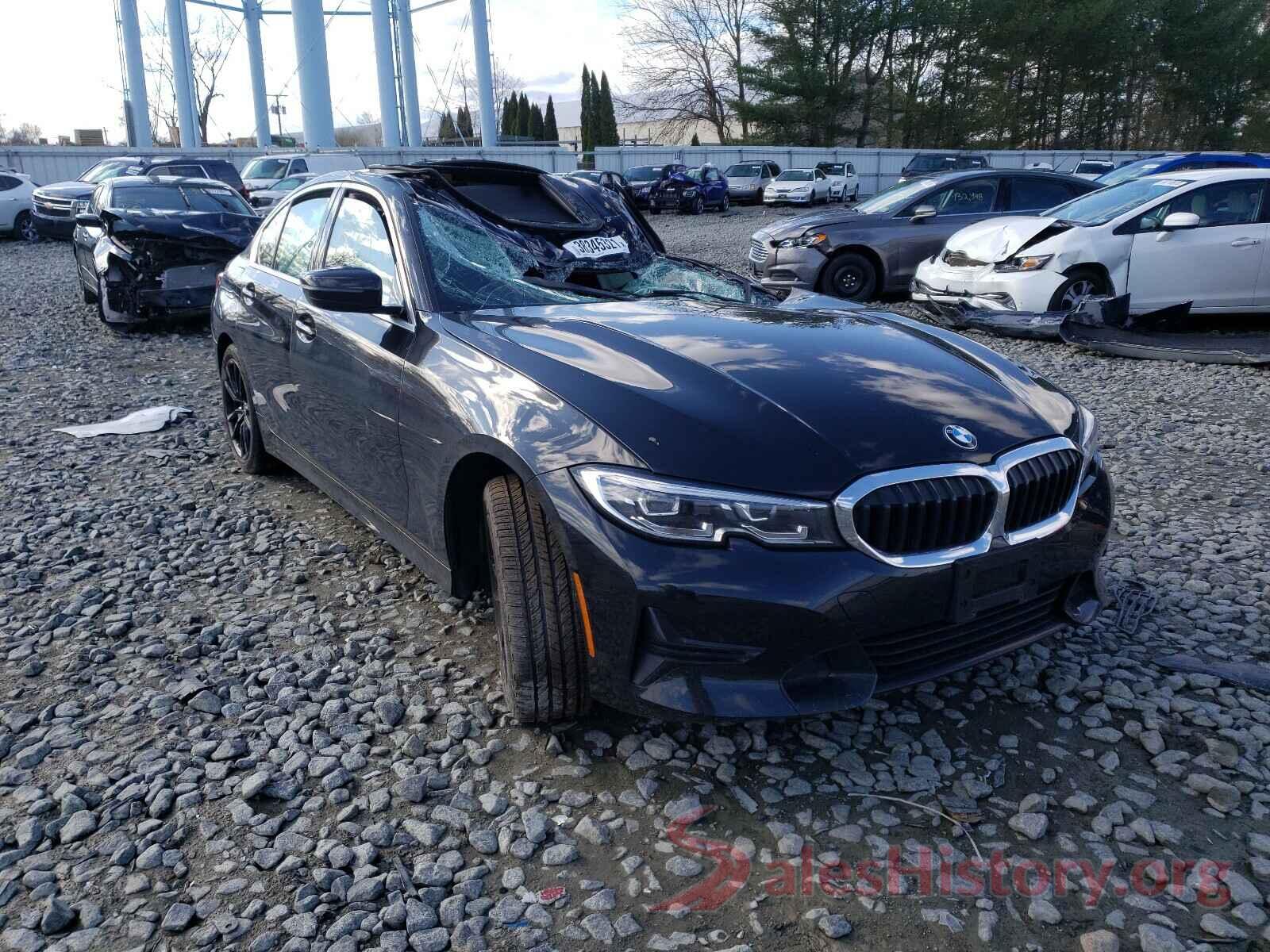 3MW5R7J05L8B15316 2020 BMW 3 SERIES