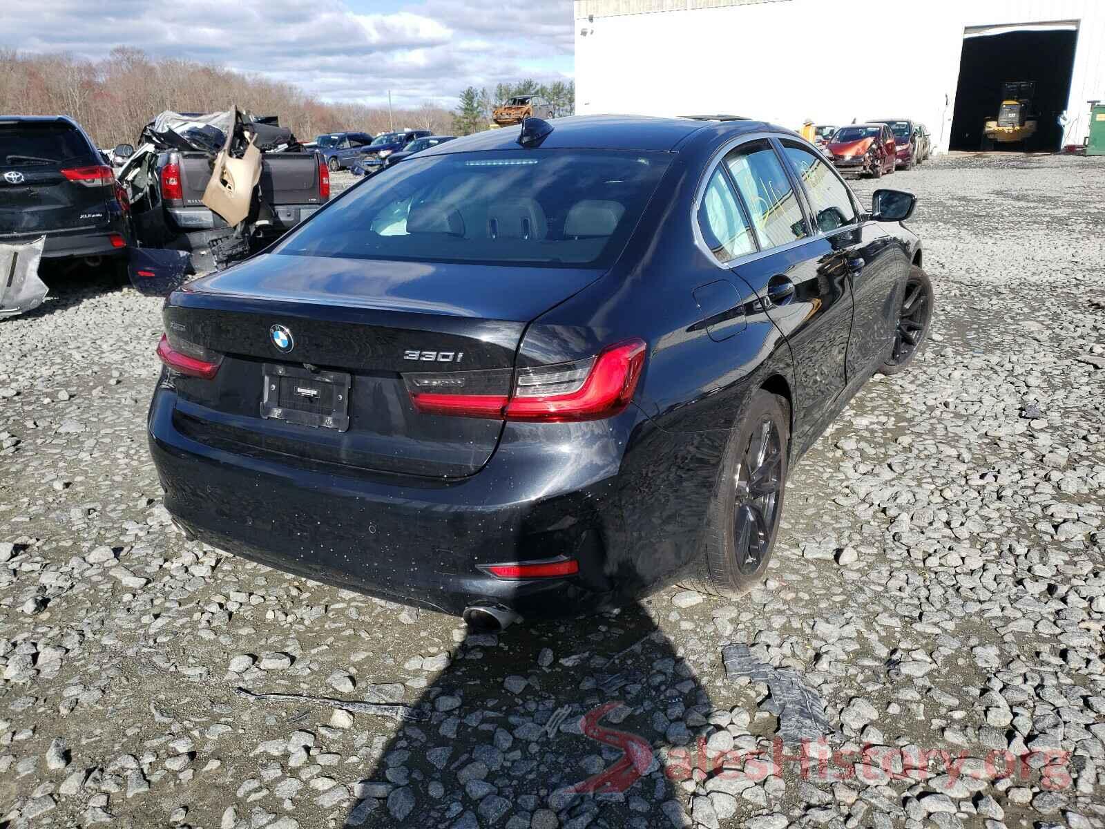 3MW5R7J05L8B15316 2020 BMW 3 SERIES