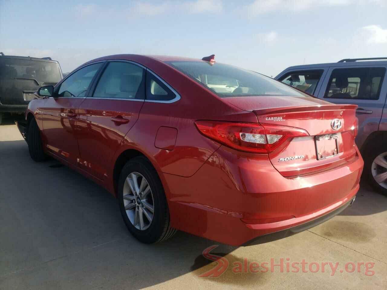 5NPE24AF8HH489644 2017 HYUNDAI SONATA