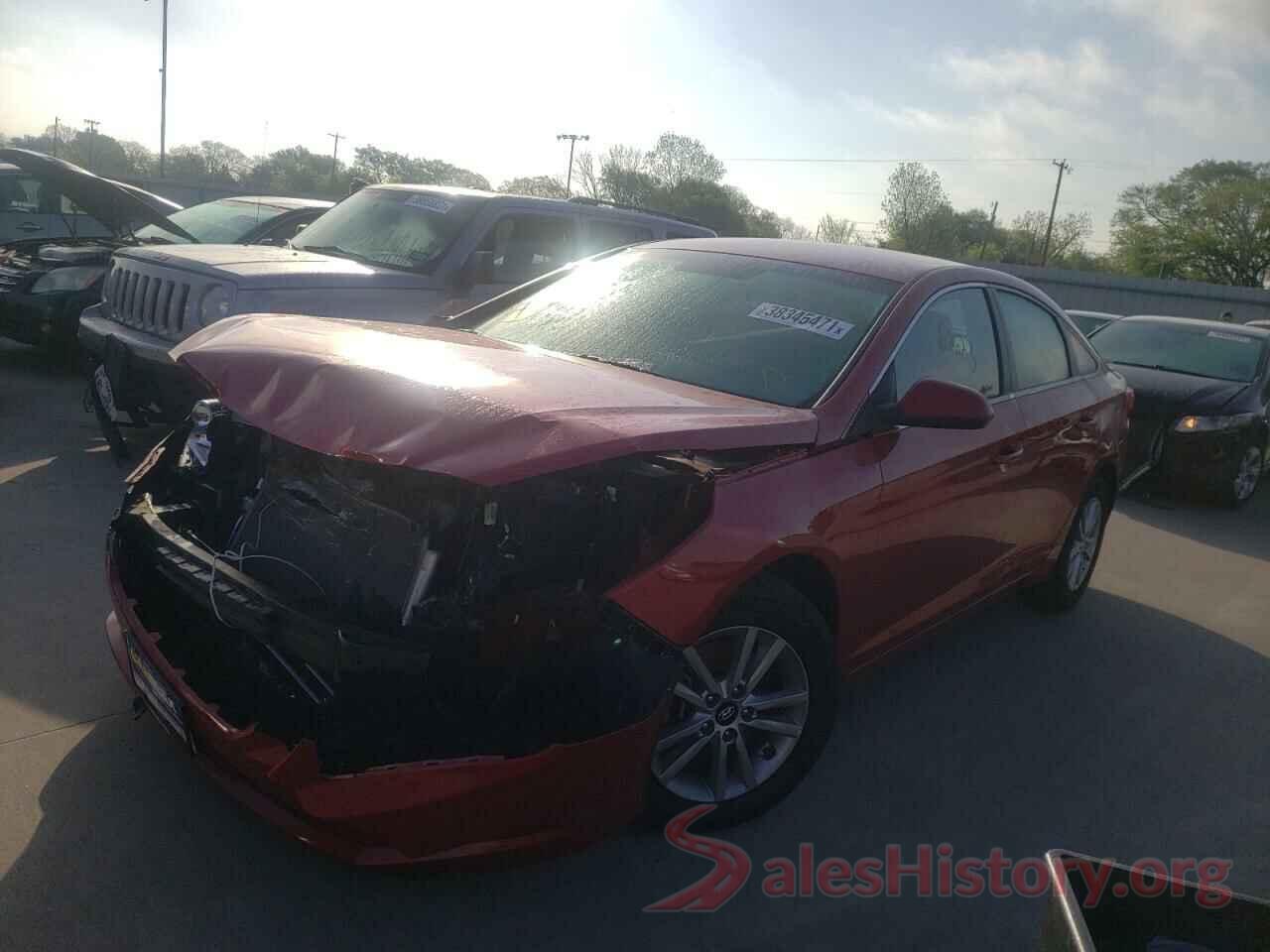 5NPE24AF8HH489644 2017 HYUNDAI SONATA