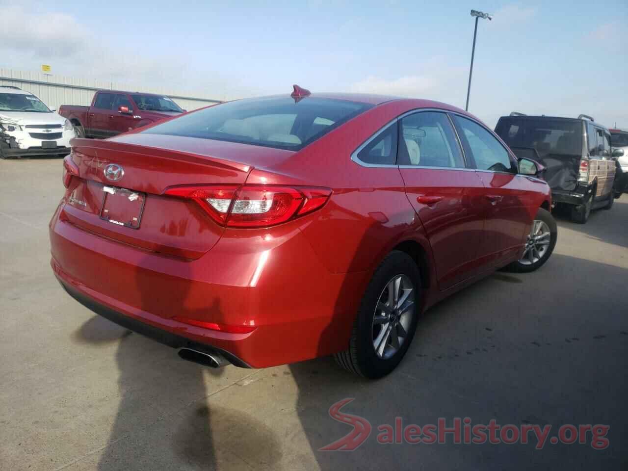 5NPE24AF8HH489644 2017 HYUNDAI SONATA