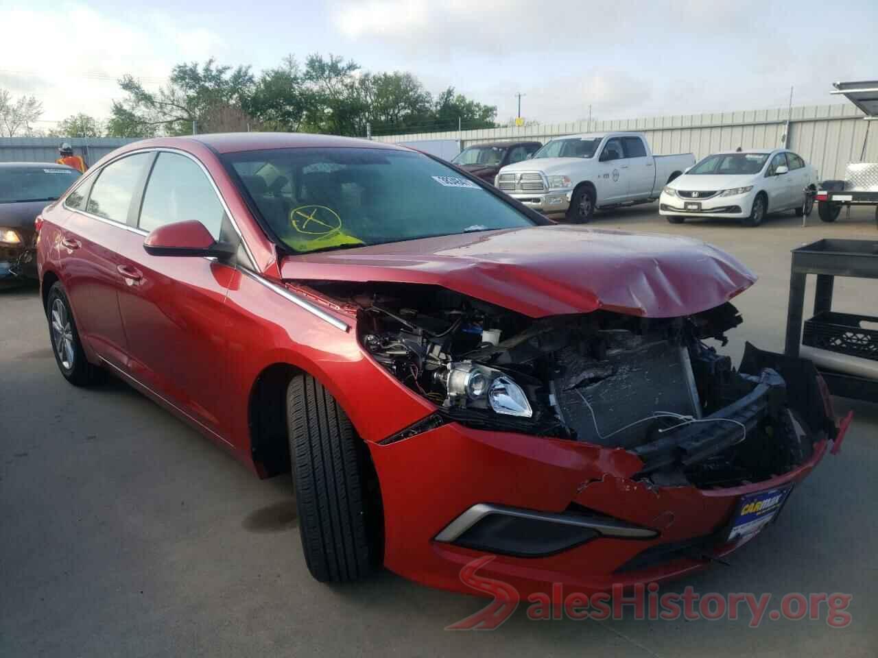 5NPE24AF8HH489644 2017 HYUNDAI SONATA