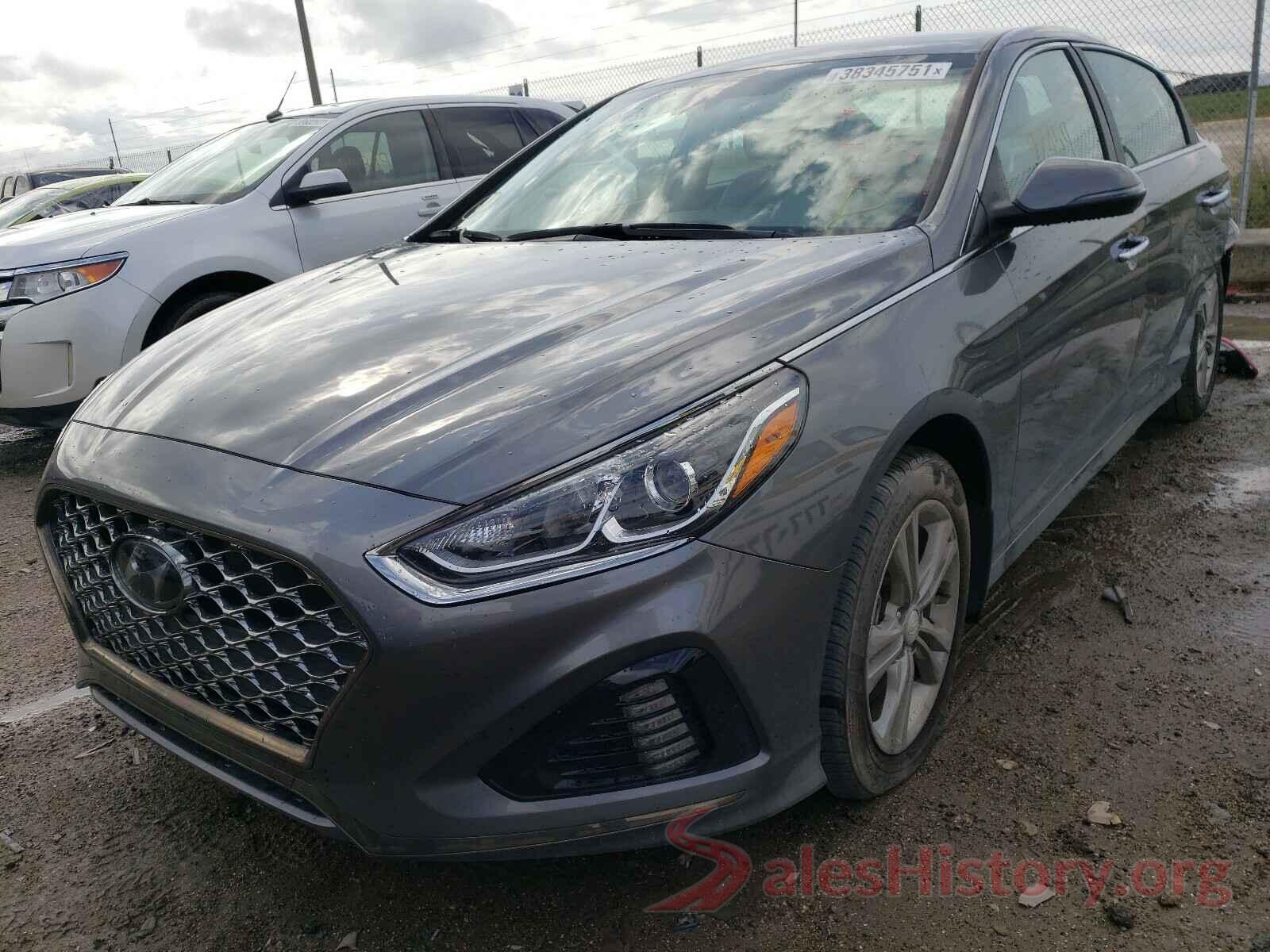 5NPE34AF7KH796257 2019 HYUNDAI SONATA