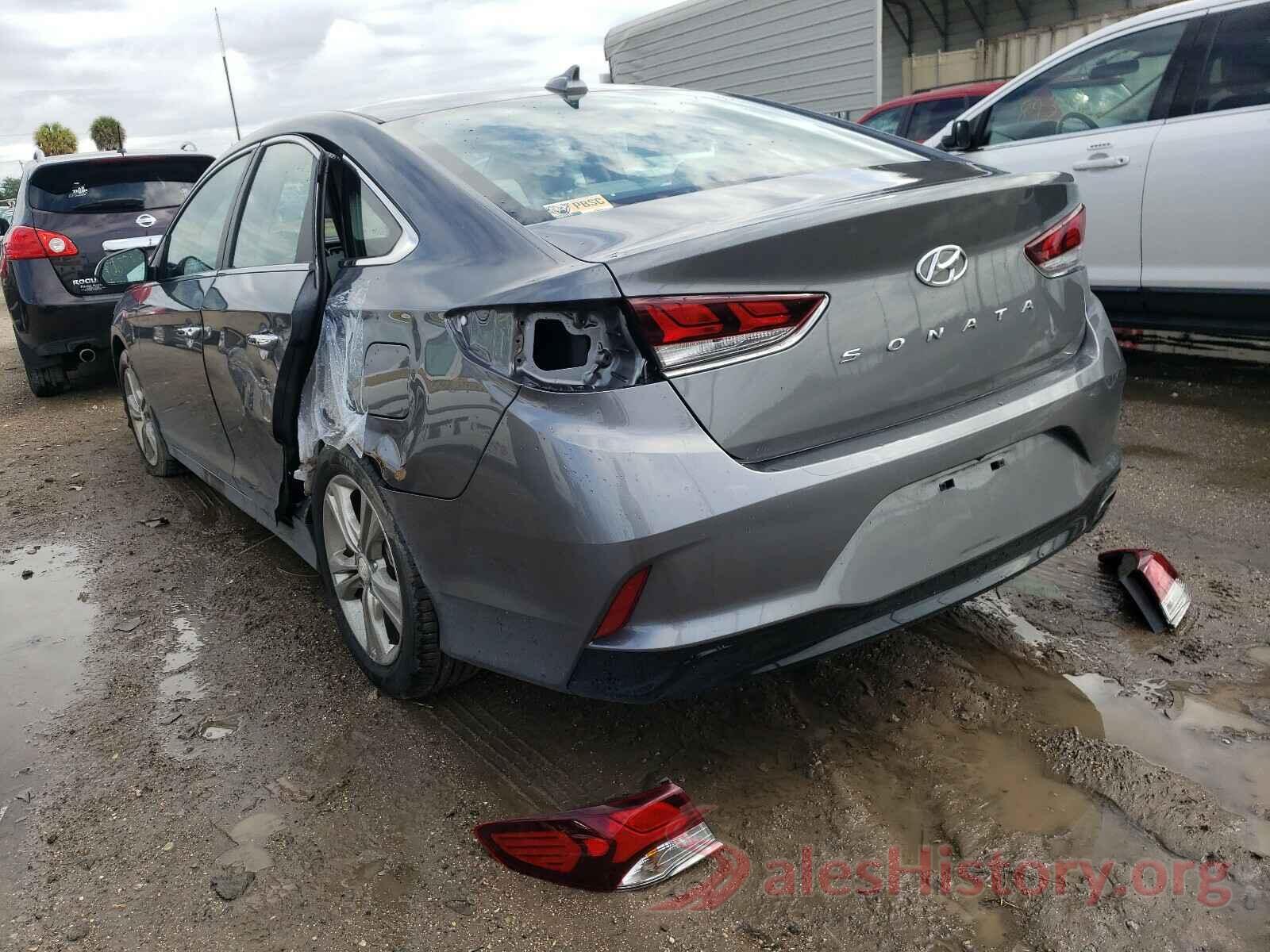 5NPE34AF7KH796257 2019 HYUNDAI SONATA